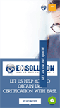 Mobile Screenshot of exsolutiongroup.com